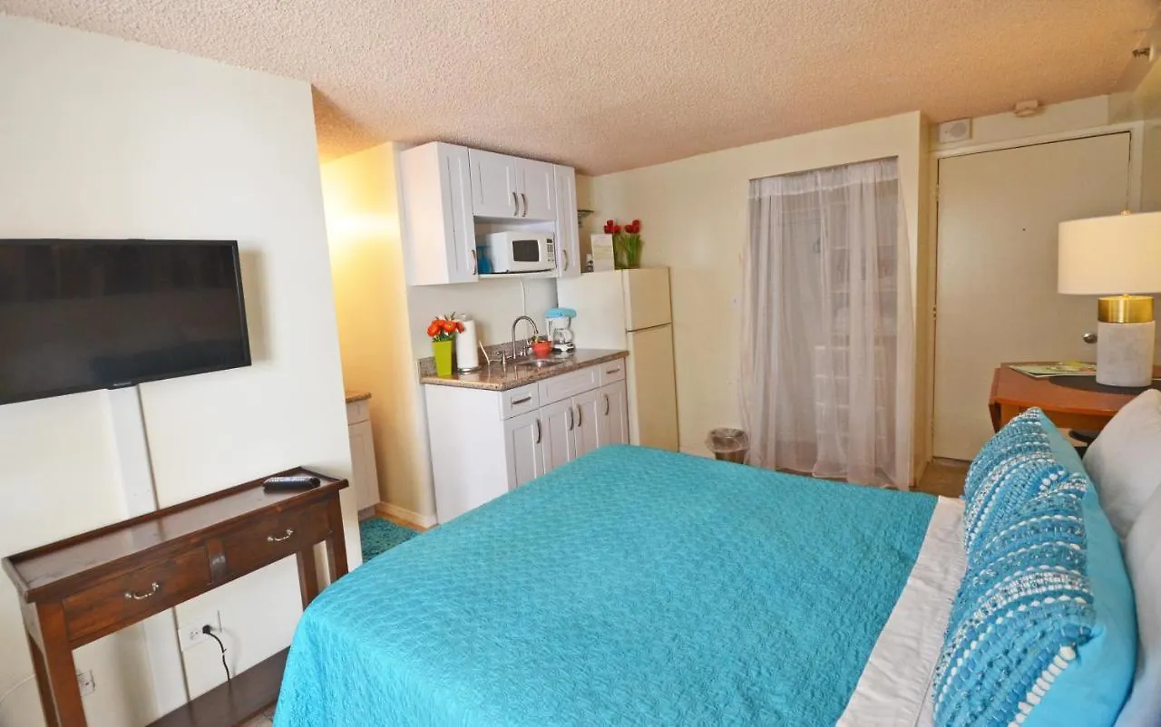 Newly Remodeled Kv807 Waikiki Studio Honolulu