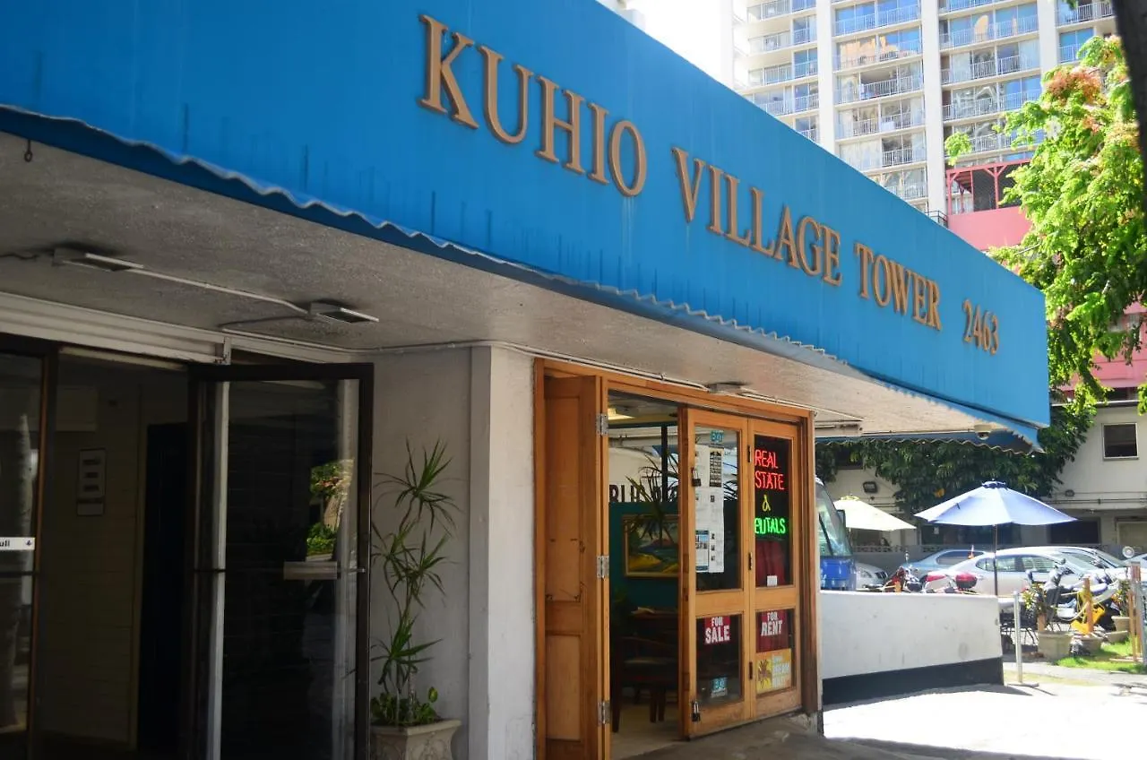 Newly Remodeled Kv807 Waikiki Studio Honolulu 0*,  United States
