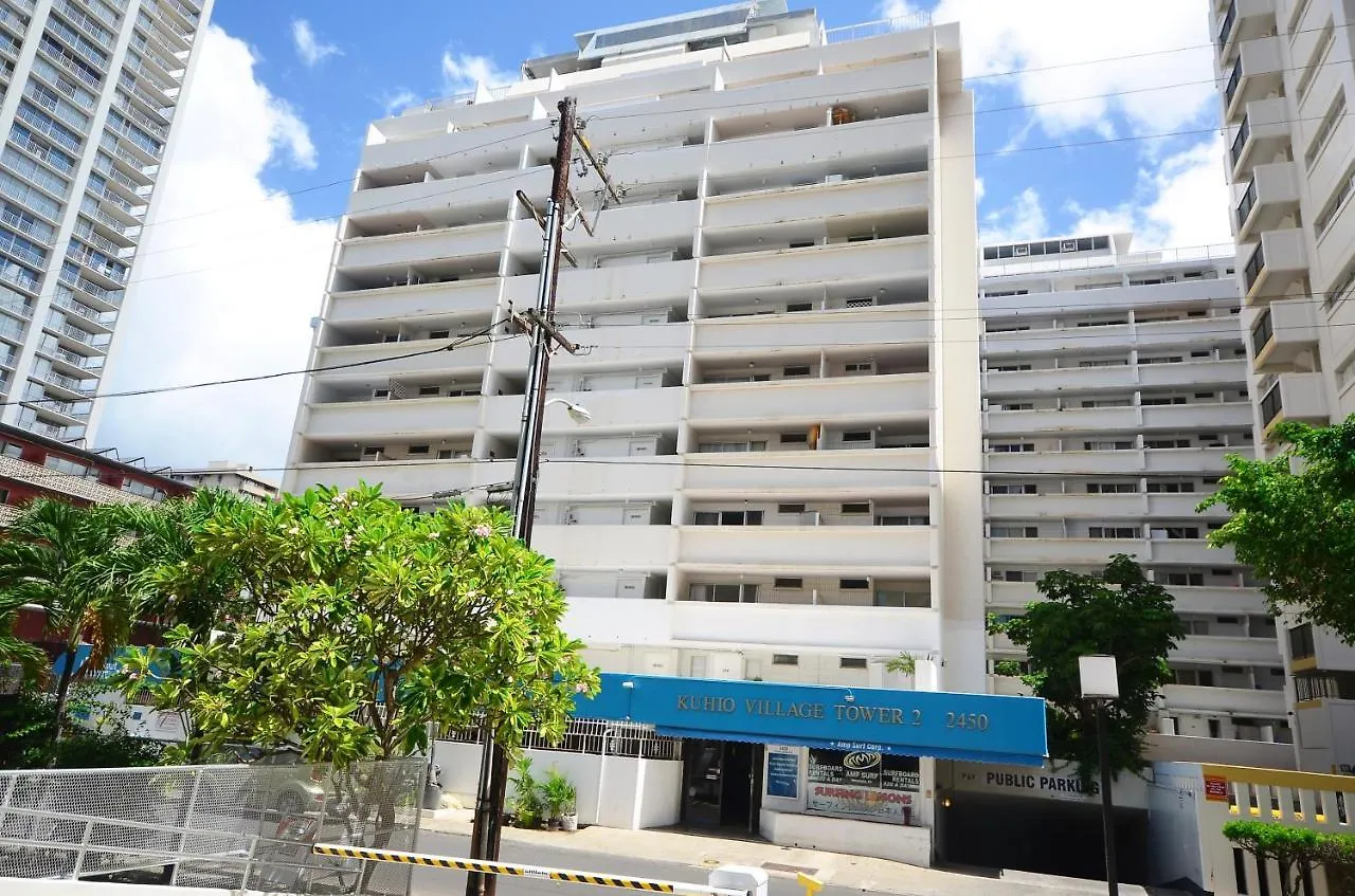 Appartement Newly Remodeled Kv807 Waikiki Studio Honolulu Verenigde Staten